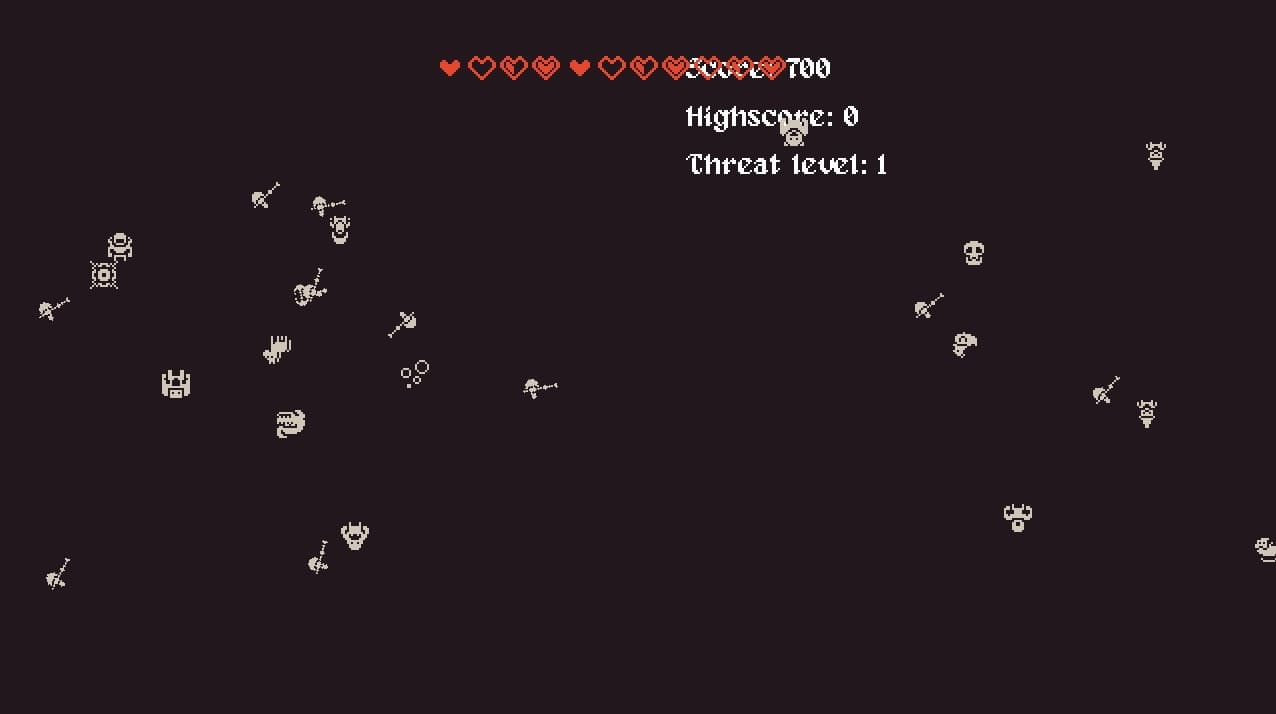 Random Legends (Kenney Jam) screenshot 2