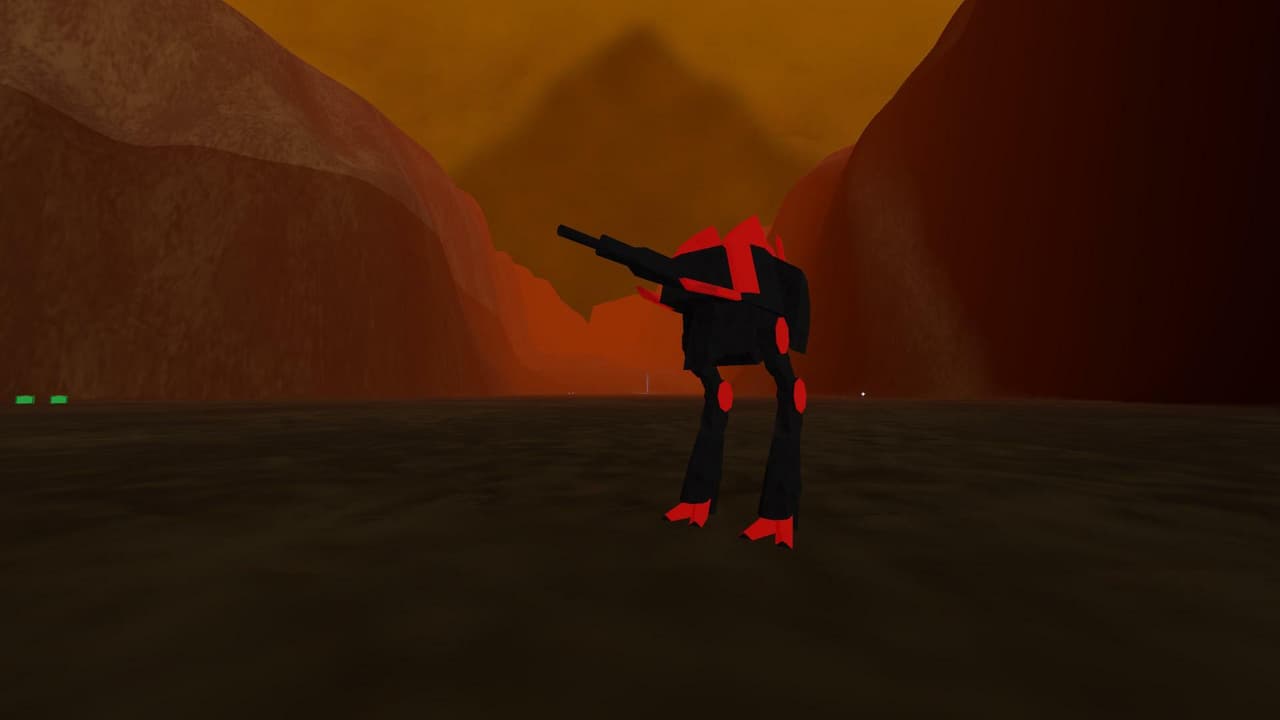 Mech Commando screenshot 2