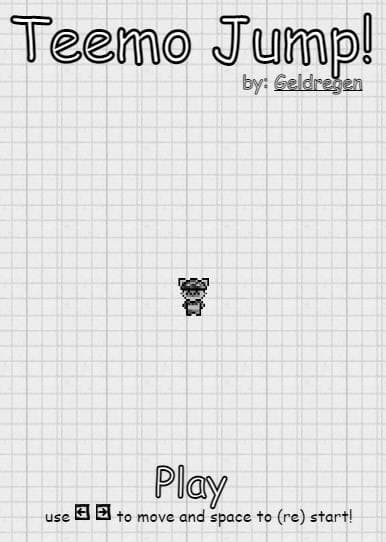 Teemo Jump! screenshot 4