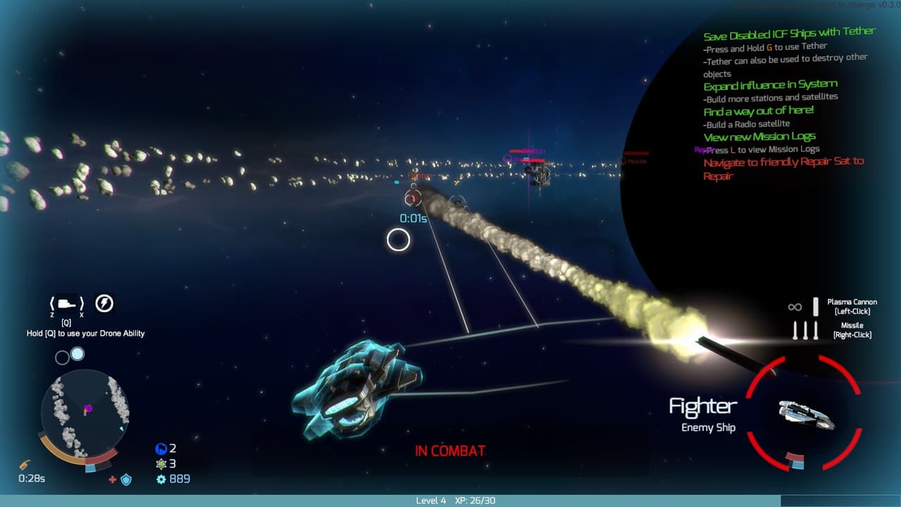 Convicted Galaxy (itch) screenshot 5