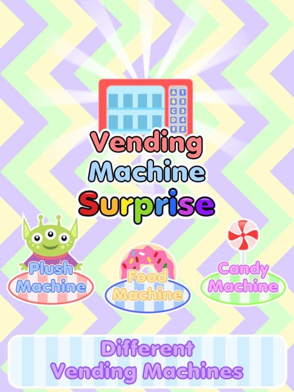 Vending Machine Surprise