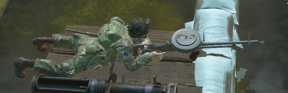 Vickers K for Malone