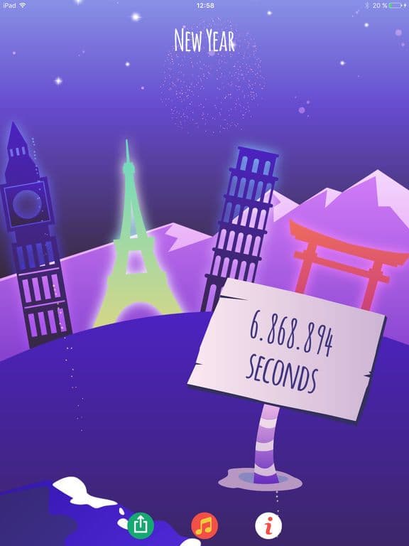 Sleeps to Xmas Santa Countdown screenshot 5