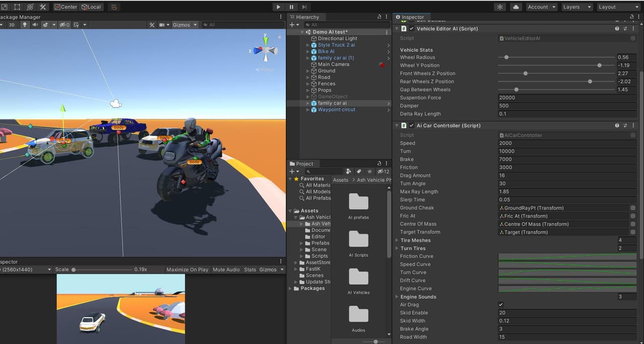 Ash Vehicle AI screenshot 2
