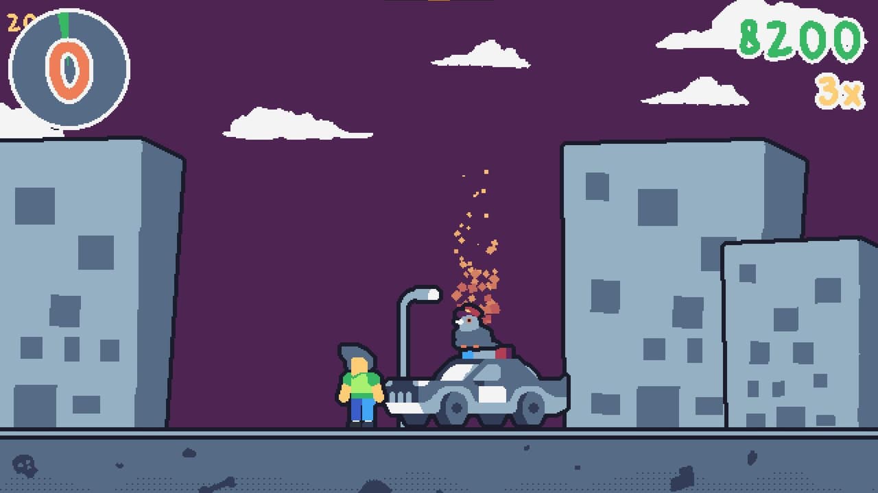 Pigeon Pooper 2D screenshot 3
