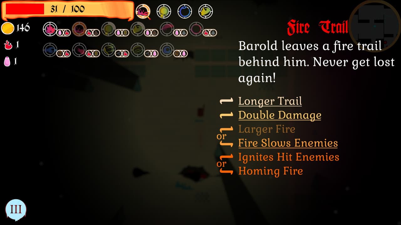Barold: Inferno screenshot 6