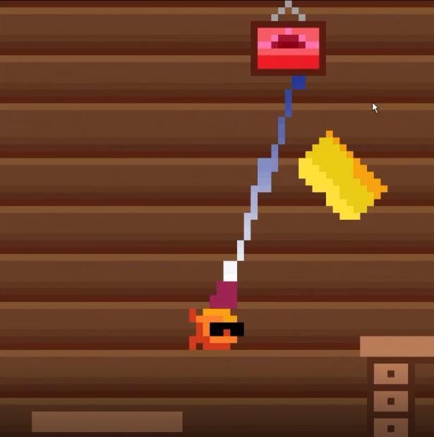 Glub! Glug! Grapple!