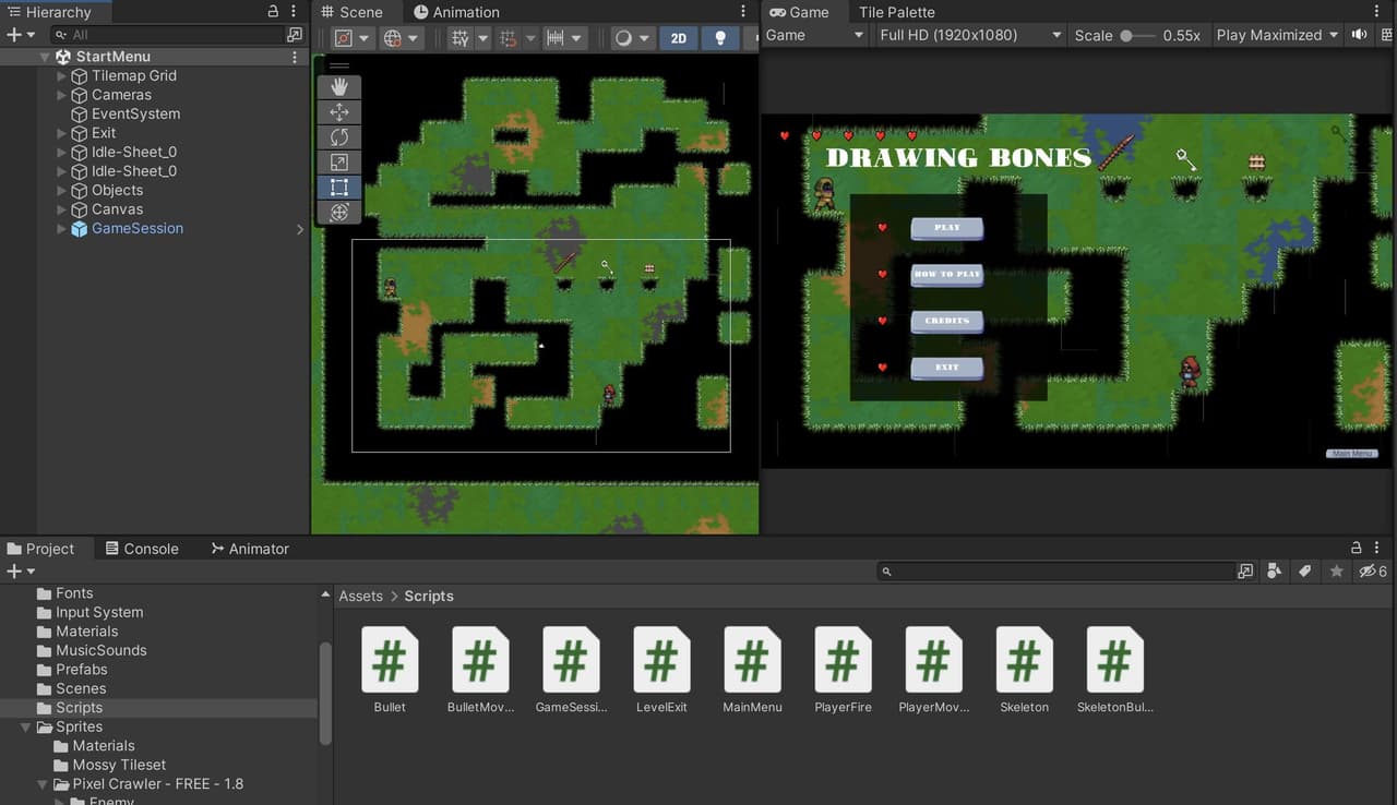 Alzh: Drawing Bones screenshot 6