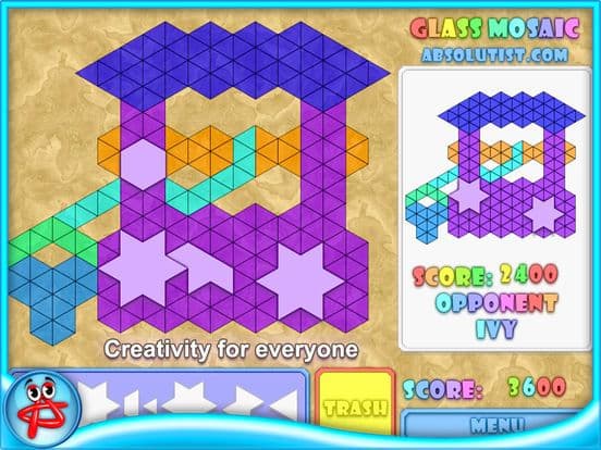Glass Mosaic: Jigsaw Puzzle screenshot 3