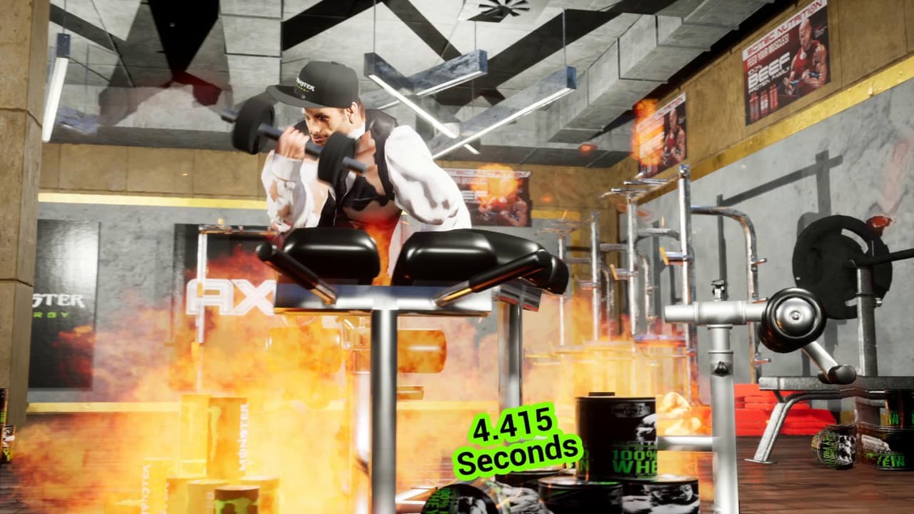 Gym Bro Simulator screenshot 4