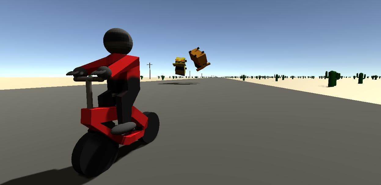 The Opening Scene from Torque (2004): The Video Game screenshot 2