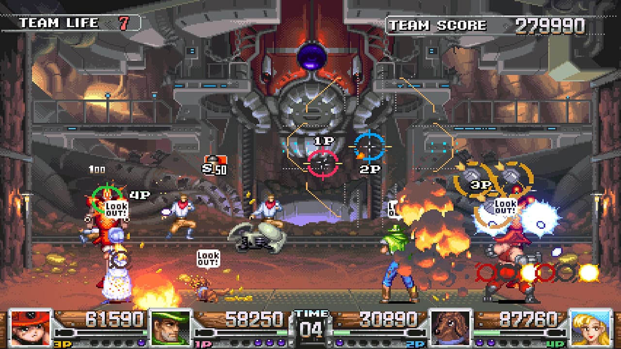 Wild Guns Reloaded screenshot 3