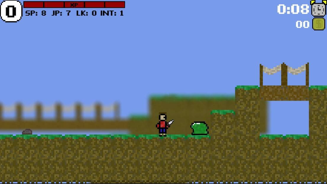 The Ultimate RNG Platformer Role Playing Game screenshot 3