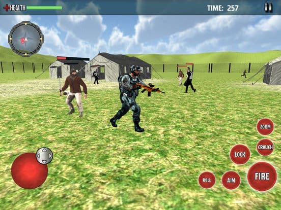 Army Commando Secret Mission screenshot 4