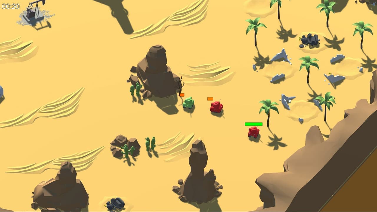 Tanks! (Daniel Whitfeld) screenshot 5