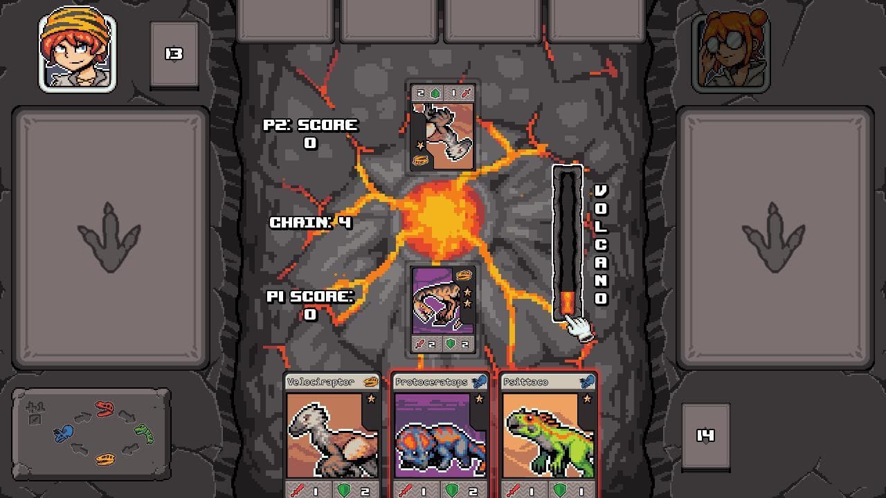 Dino Duel! screenshot 3