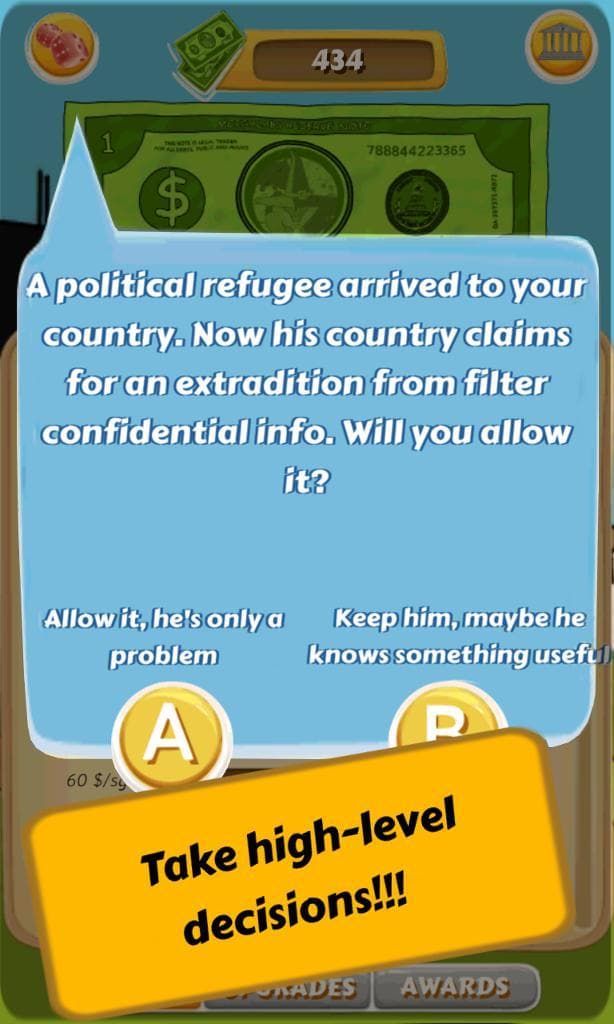 Corrupt Mayor Clicker screenshot 3