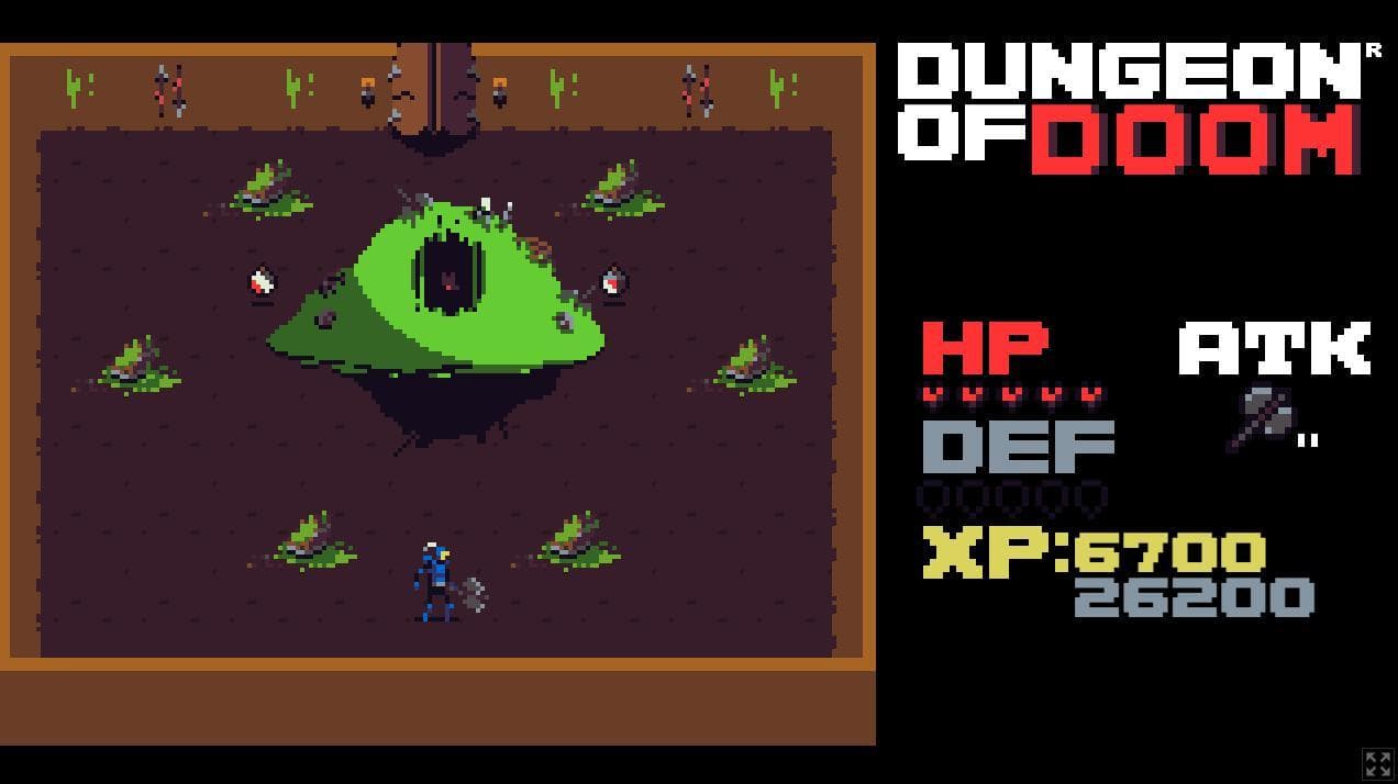Dungeon of Doom (ROM16)