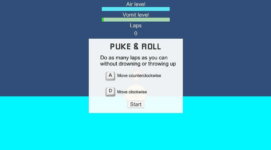 PUKE & ROLL screenshot 2