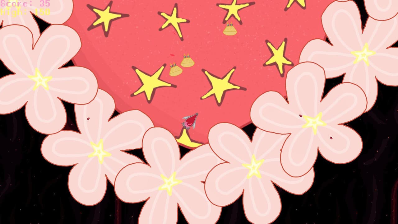 2D Shooter (Intergalactic Frosting Fight) screenshot 6