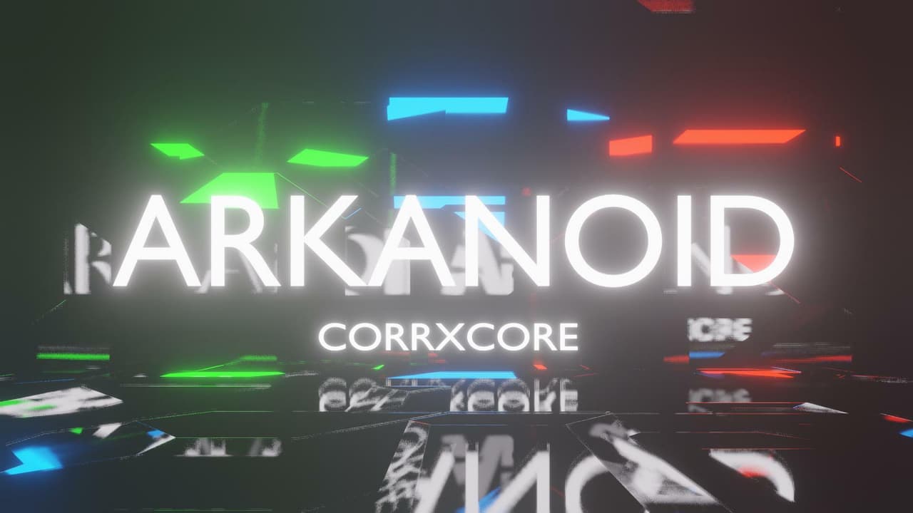Retro Arkanoid (CORRXCORE)