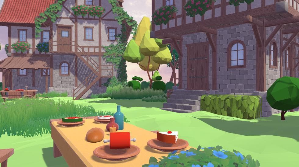Mysterious Town (coralito) screenshot 2