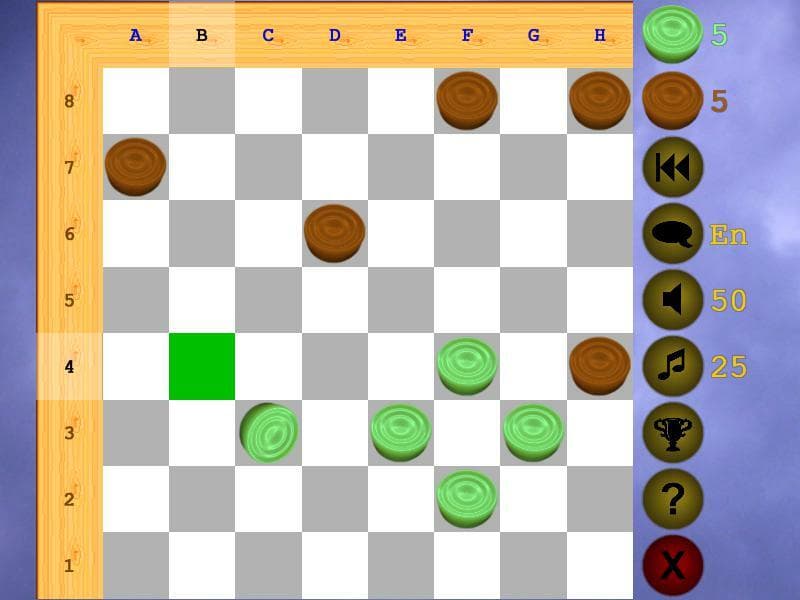 CheckersGL screenshot 2