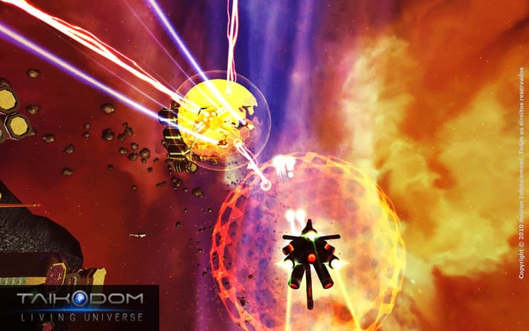 Taikodom: Living Universe screenshot 4