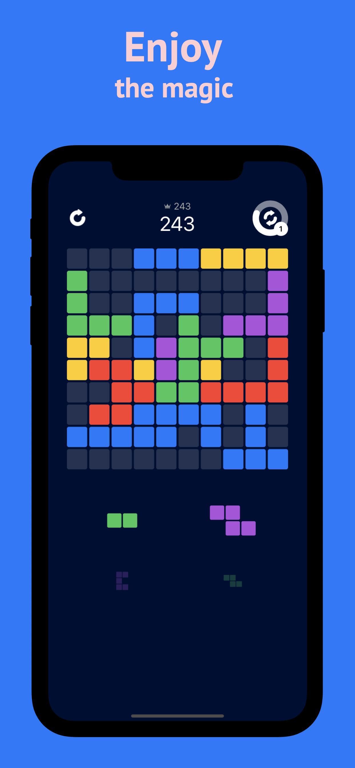 Blox - The Game of Blocks screenshot 3