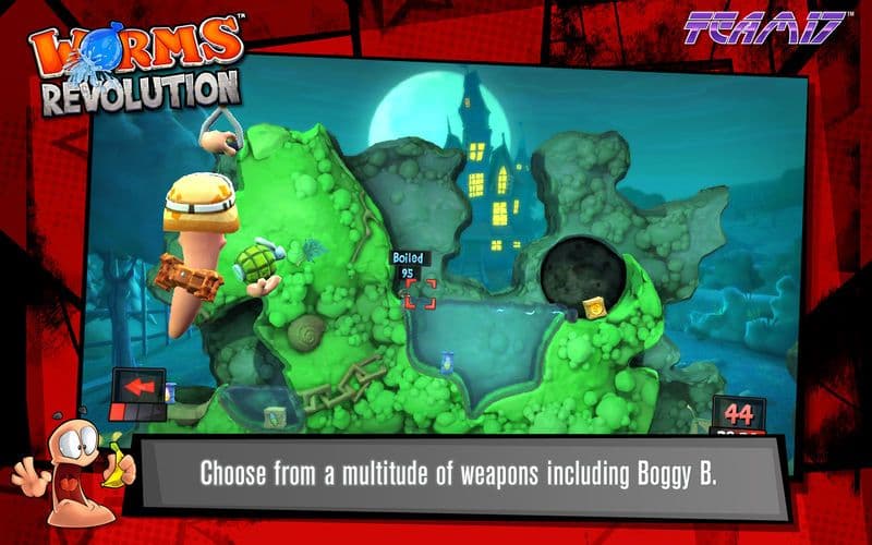 Worms Revolution - Deluxe Edition screenshot 2