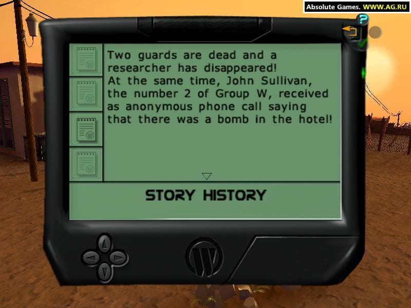 Largo Winch: Empire under Threat screenshot 3
