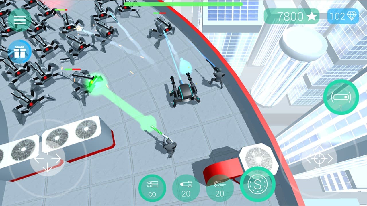 CyberSphere (LeonidB) screenshot 3