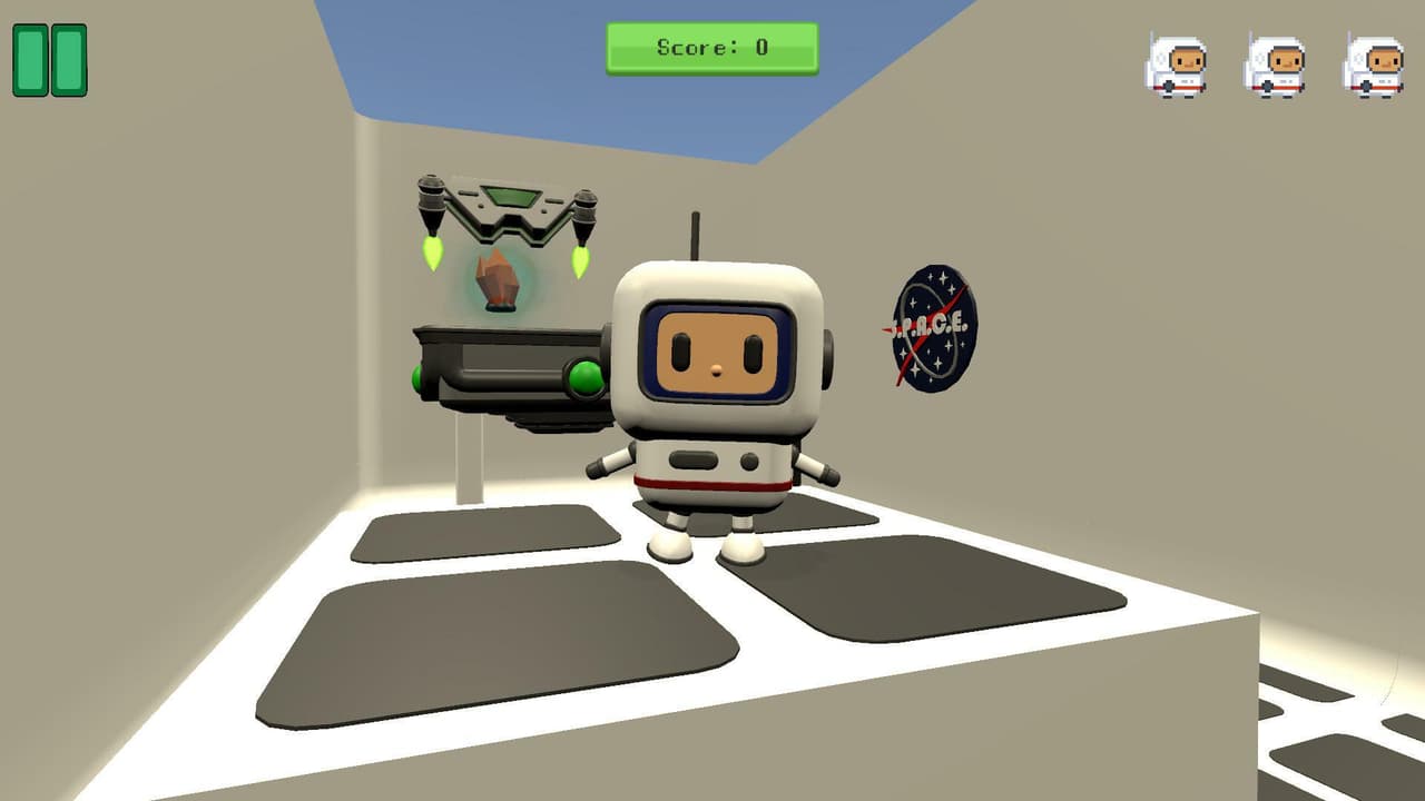 3D Platformer (lukekozlowski)