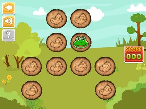 Matching Blocks with Friends for Free: A Fun Educational Animals Game!