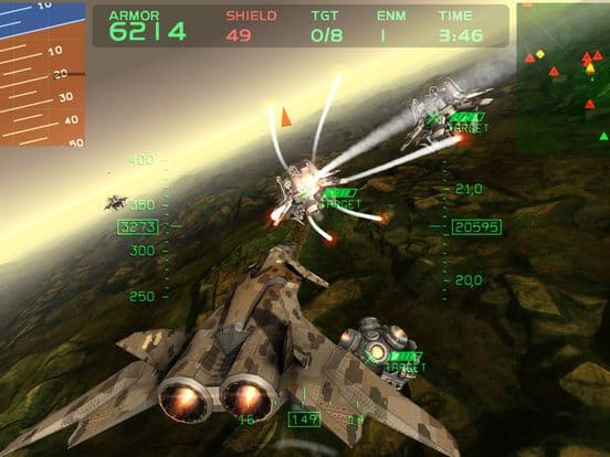 Fractal Combat X (FCX) screenshot 6