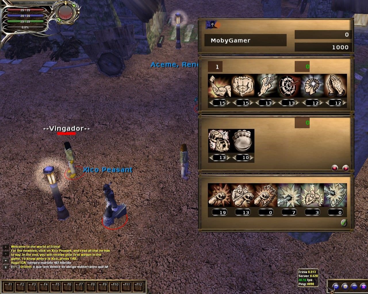 Erinia screenshot 4