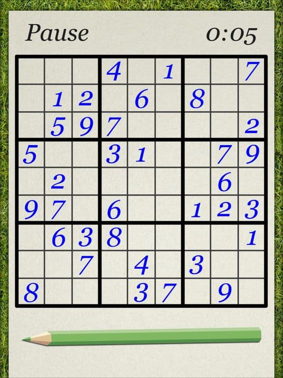 Sudoku Classic Simple screenshot 3