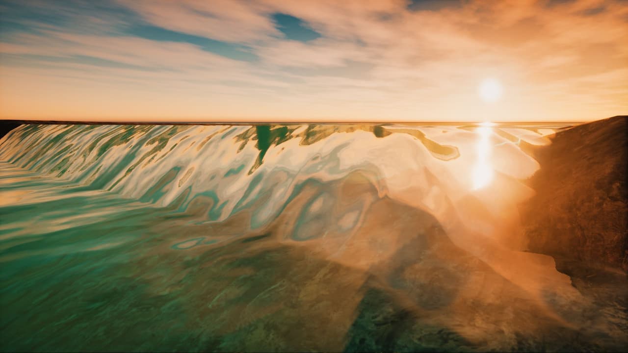 Beach Chill Game || Just Walk&Relax screenshot 2