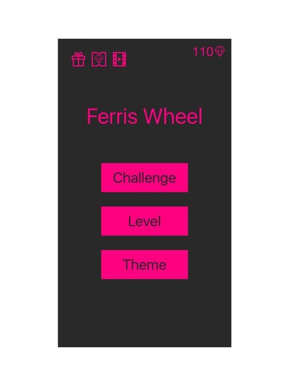 Ferris Wheel: Crazy Jumping screenshot 2