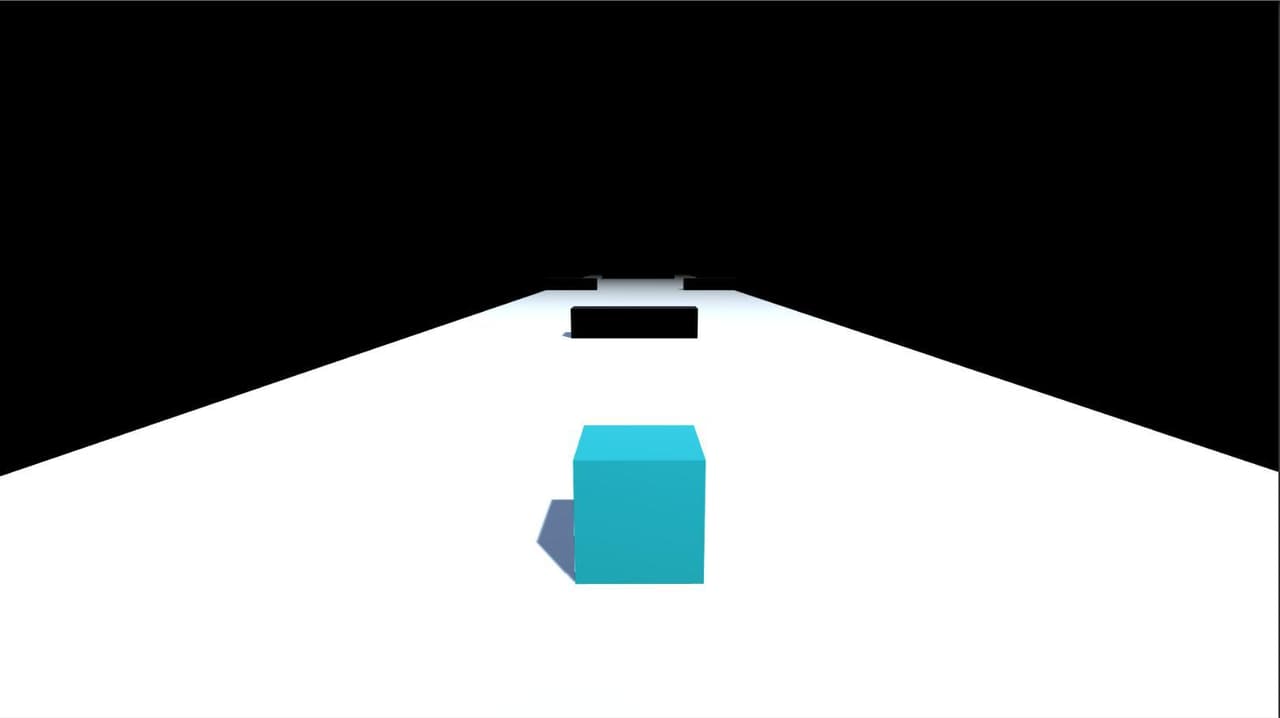 Unfinished Cube Game
