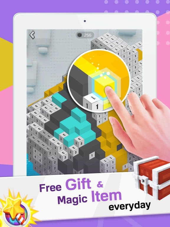 Voxel Doodle - Color By Number screenshot 5