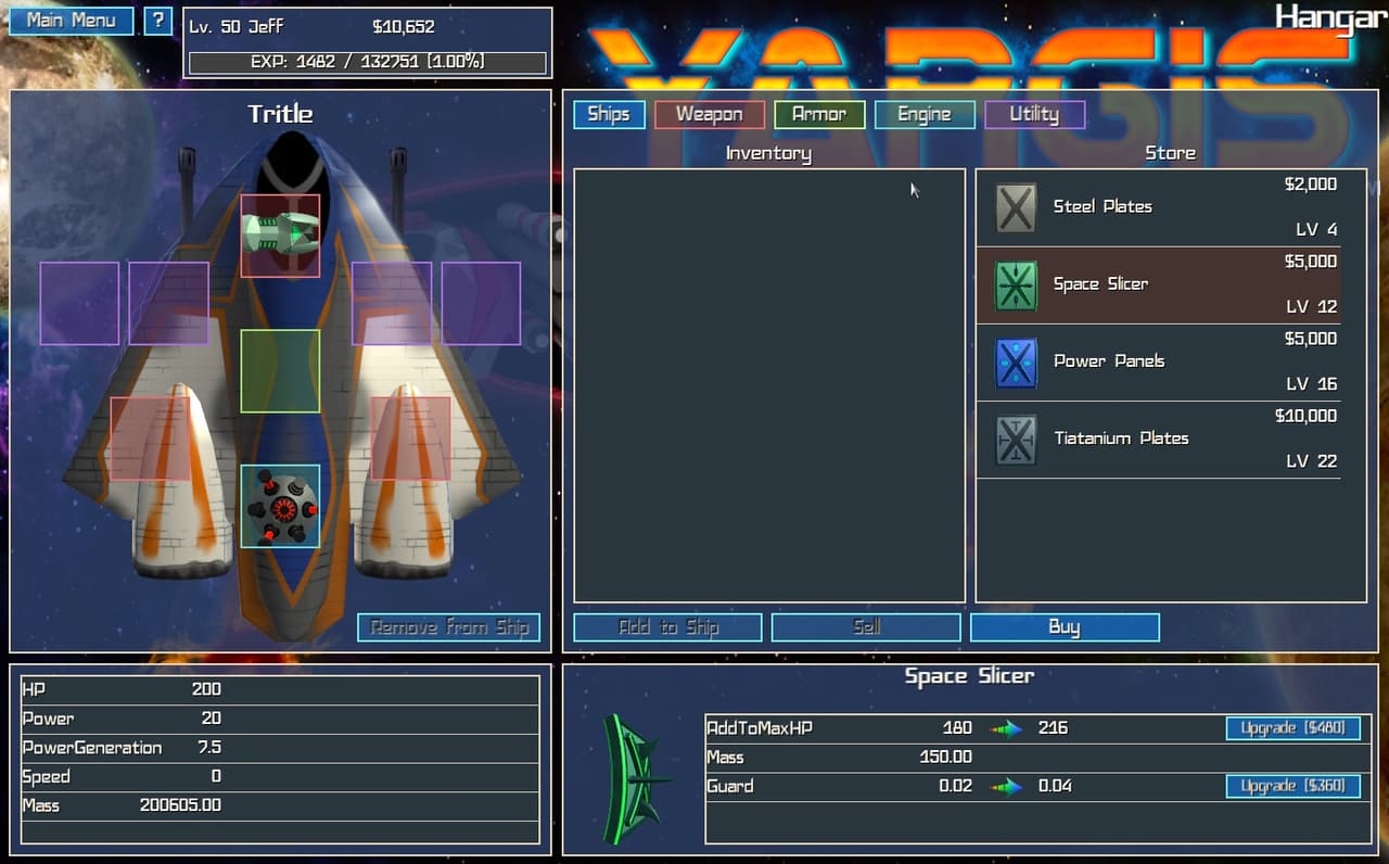 Yargis - Space Melee screenshot 4