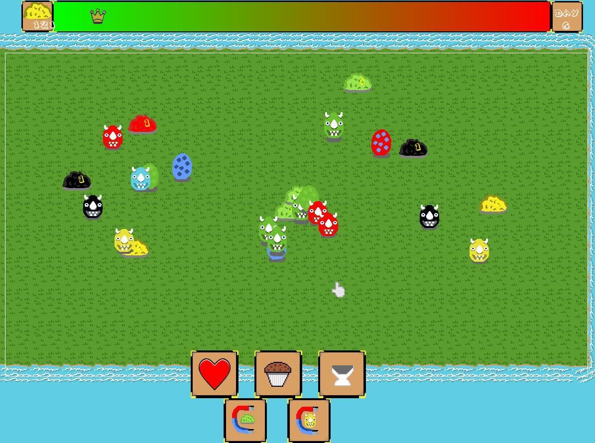 Ludum Dare 46 Entry screenshot 2