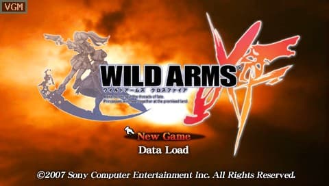 Wild Arms XF screenshot 2