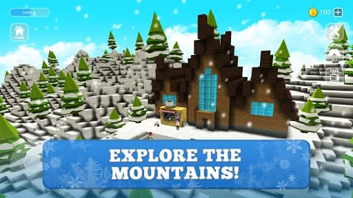 Snowboard Craft: Freeski, Sled Simulator Games 3D screenshot 4