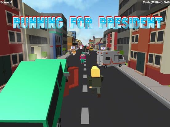 Running For President - 2016 US Election Satire screenshot 2