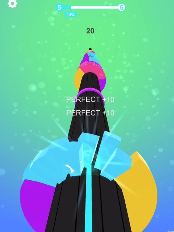 Colorful Helix screenshot 4
