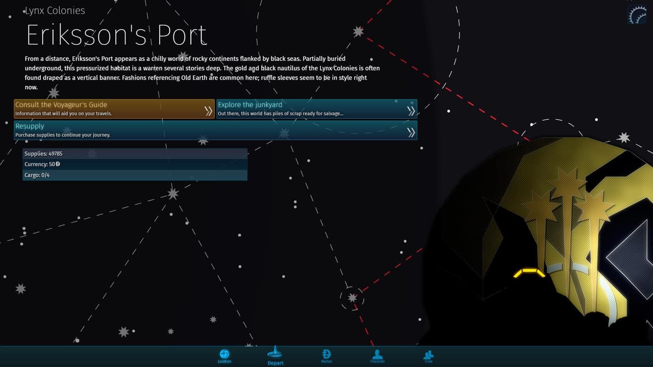 Voyageur (itch) screenshot 2
