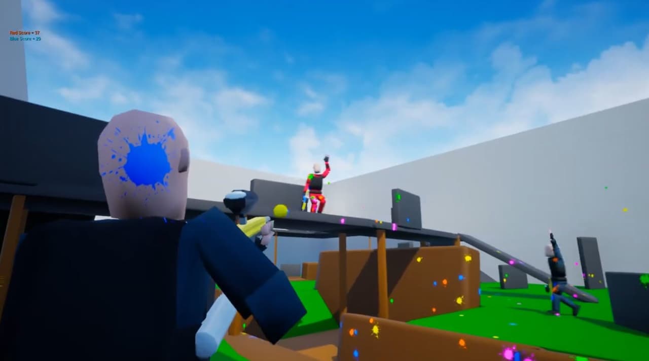 Paintball (1210Games) screenshot 2