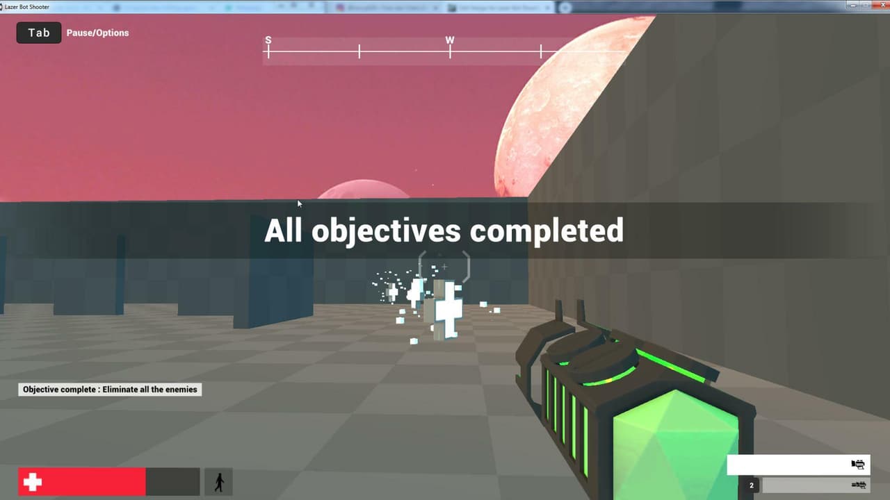 Lazer Bot Shooter